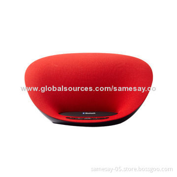 Fashionable Wireless Speaker for iPhone/iPod, Supports Charging Up iPhone